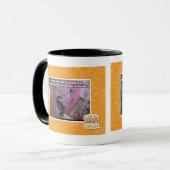 Besiegte das gefürchtete Rosa Tasse (Vorderseite Links)