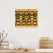 Besiegter Deal Breaker Poster (Küche)