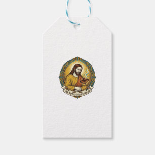 Besiegter Jesus raucht verbrannte Toast Frühstück  Geschenkanhänger