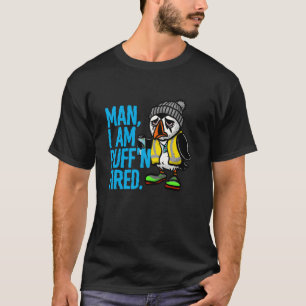 Besiegter Papageientaucher Mitarbeiter Swagazon Ma T-Shirt