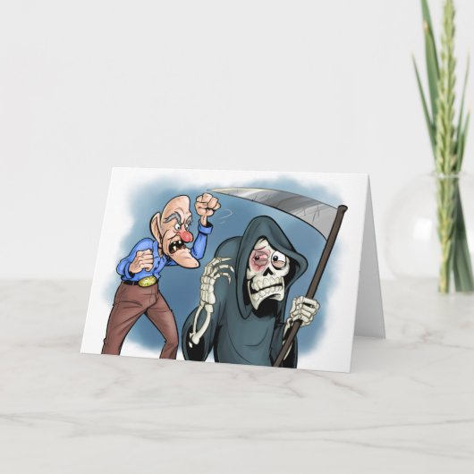 Besiegung Karte (Vorderseite)