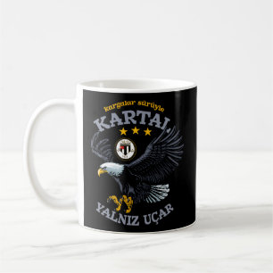 Besiktas - Kartal Yalniz Ucar Kaffeetasse