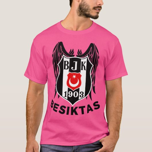 Besiktas T-Shirt (Vorderseite)
