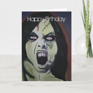 'Besitz' Birthday Card Karte