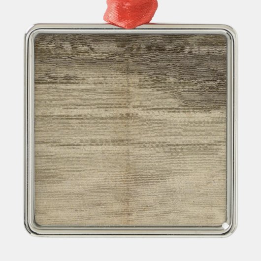 Besitz-Bucht, Südgeorgia Ornament Aus Metall (Vorne)