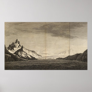 Besitz-Bucht, Südgeorgia Poster