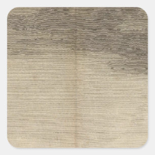 Besitz-Bucht, Südgeorgia Quadratischer Aufkleber