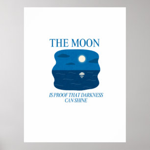 Besitz Deiner Seltsamkeit - Fette Grunge-Typografi Poster
