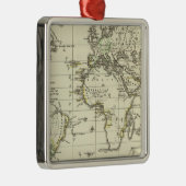 Besitz der Spanier Silbernes Ornament (Rechts)