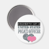 Besitz eines Magazins für Polizeibeamte der Verein Magnet (Vorderseite/Rückseite)