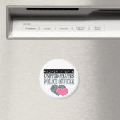 Besitz eines Magazins für Polizeibeamte der Verein Magnet (In Situ (Geschirrspüler))