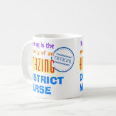 Besitz eines Phantastischen Bezirkskrankenhauses Kaffeetasse (Vorderseite Links)