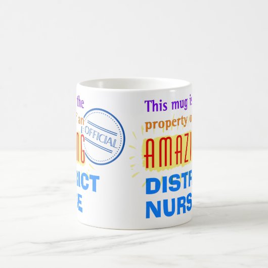 Besitz eines Phantastischen Bezirkskrankenhauses Kaffeetasse (Mittel)