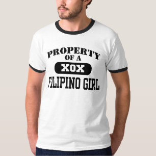 Besitz eines philippinischen Mädchens T-Shirt