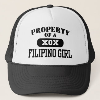 Besitz eines philippinischen Mädchens Truckerkappe