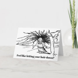 Besitz-Glückwünsche Edw. Lear Cartoon entspannen Karte