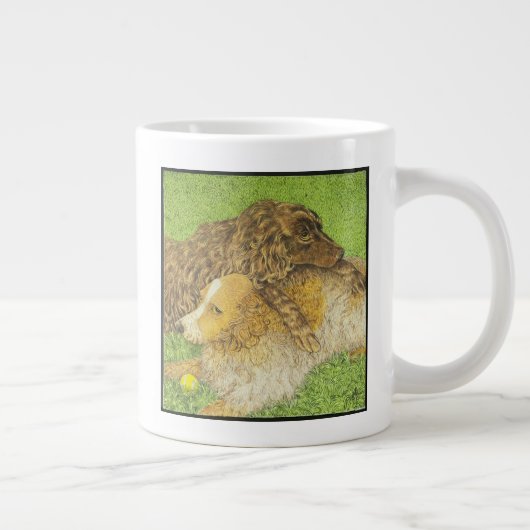 Besitz Jumbo-Tasse (Rechts)