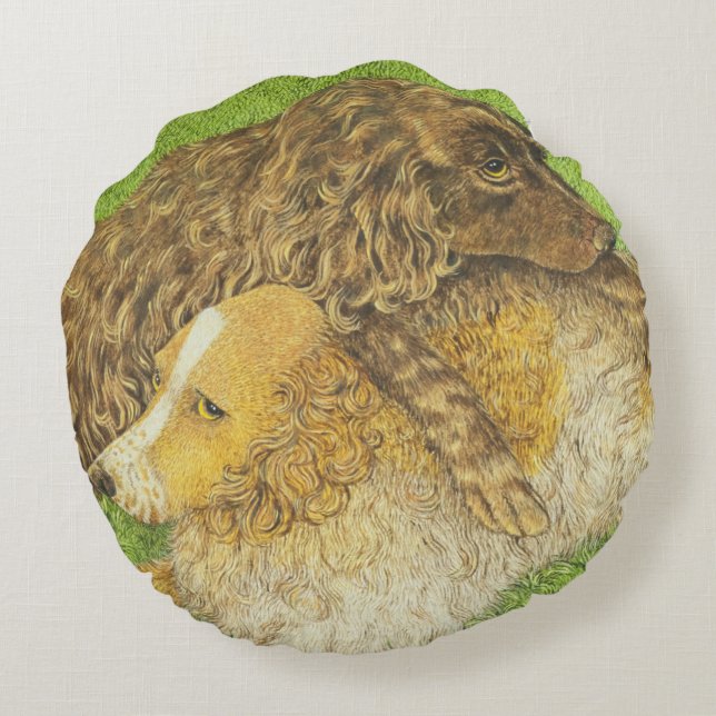 Besitz Rundes Kissen (Rückseite)