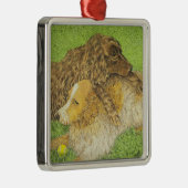 Besitz Silbernes Ornament (Rechts)