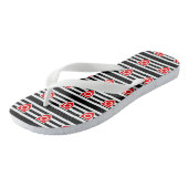 Besitz-Stolz Badesandalen (Schrägansicht)