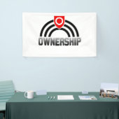 Besitz-Stolz Banner (Messeveranstaltung)