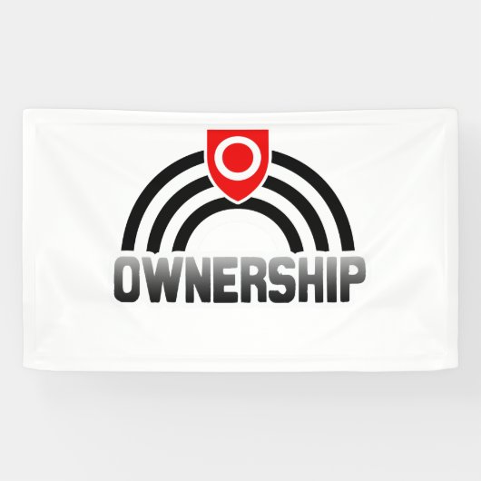 Besitz-Stolz Banner (Horizontal)