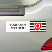 BESITZ-STOLZ-FLAGGE AUTOAUFKLEBER (Auf Auto)