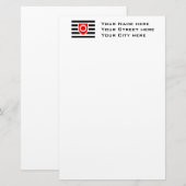 BESITZ-STOLZ-FLAGGE BRIEFPAPIER (Vorne/Hinten)