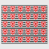 BESITZ-STOLZ-FLAGGE GESCHENKPAPIER (Flach)
