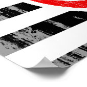 BESITZ-STOLZ-FLAGGE POSTER (Ecke)