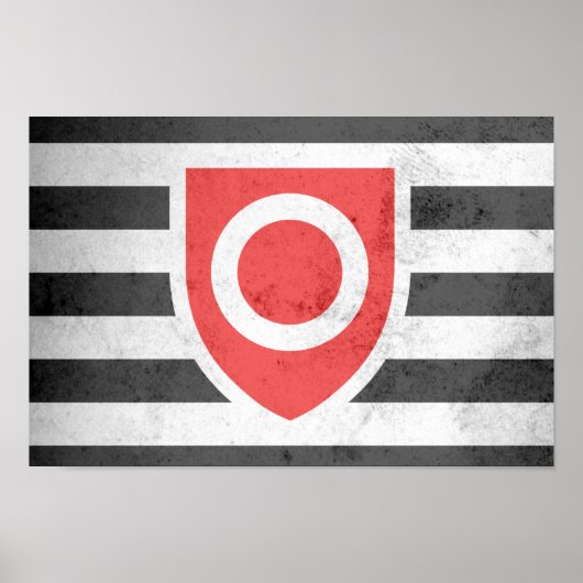 BESITZ-STOLZ-FLAGGE POSTER (Vorne)