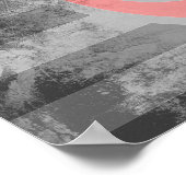 BESITZ-STOLZ-FLAGGE POSTER (Ecke)