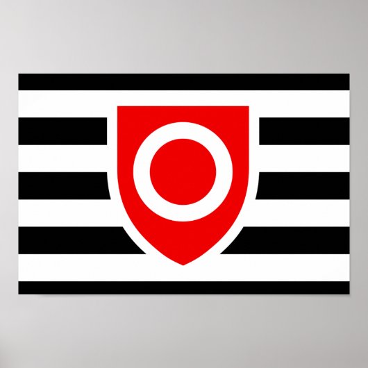 BESITZ-STOLZ-FLAGGE POSTER (Vorne)