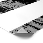 BESITZ-STOLZ-FLAGGE POSTER (Ecke)