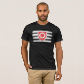 BESITZ-STOLZ-FLAGGE T-Shirt (Vorne ganz)
