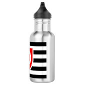 BESITZ-STOLZ-FLAGGE TRINKFLASCHE (Rechts)