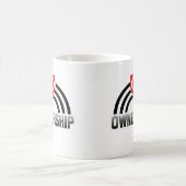 Besitz-Stolz Kaffeetasse (Mittel)