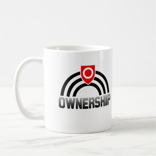 Besitz-Stolz Kaffeetasse (Links)