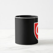 Besitz-Stolz Tasse (Zentrum)
