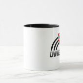 Besitz-Stolz Tasse (Zentrum)