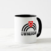 Besitz-Stolz Tasse (VorderseiteRechts)