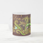Besitz-Tasse Mattglastasse (Vorderseite Links)