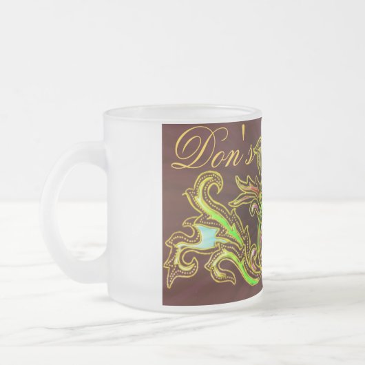 Besitz-Tasse Mattglastasse (Links)