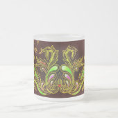 Besitz-Tasse Mattglastasse (Mittel)