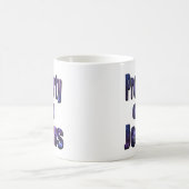Besitz von Jesus, religiöses Logo, Kaffeetasse (Mittel)