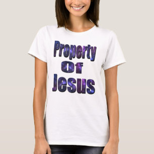 Besitz von Jesus, religiöses Logo, T-Shirt