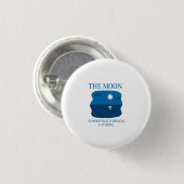 Besitze dein Anderssein - Fette Grunge-Typografie Button (Vorne & Hinten)