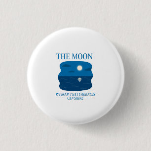 Besitze dein Anderssein - Fette Grunge-Typografie Button