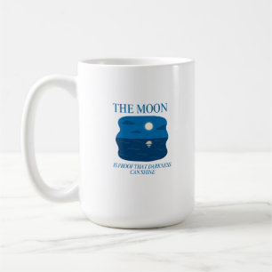 Besitze dein Anderssein - Fette Grunge-Typografie Kaffeetasse