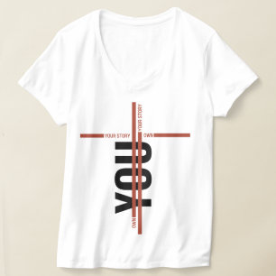 Besitze Dein Story-Shirt – Fette Motivationsbotsch T-Shirt